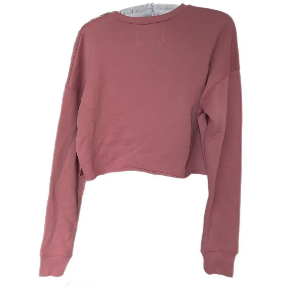 Rust + Dust Cropped Sweatshirt - Picture 2 of 5